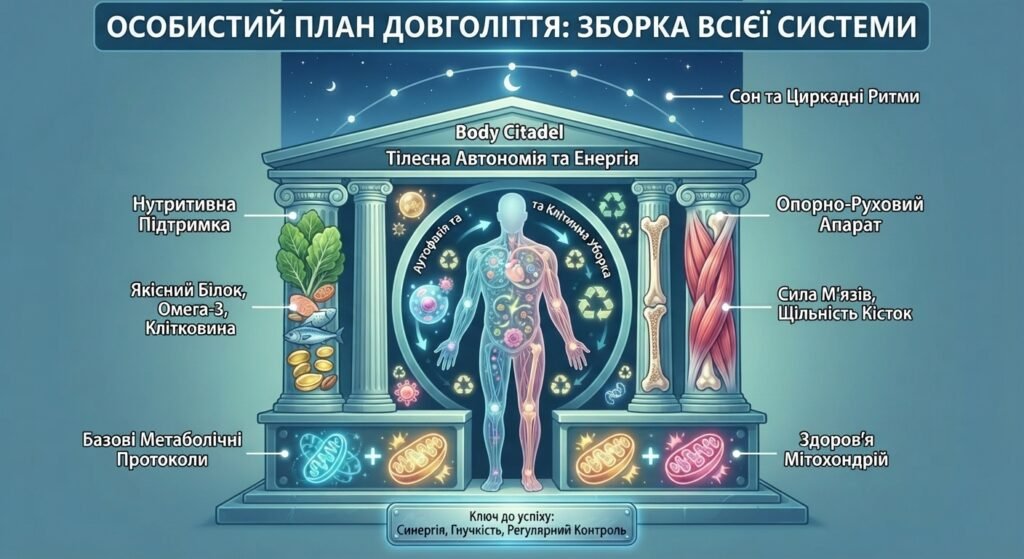 план довголіття