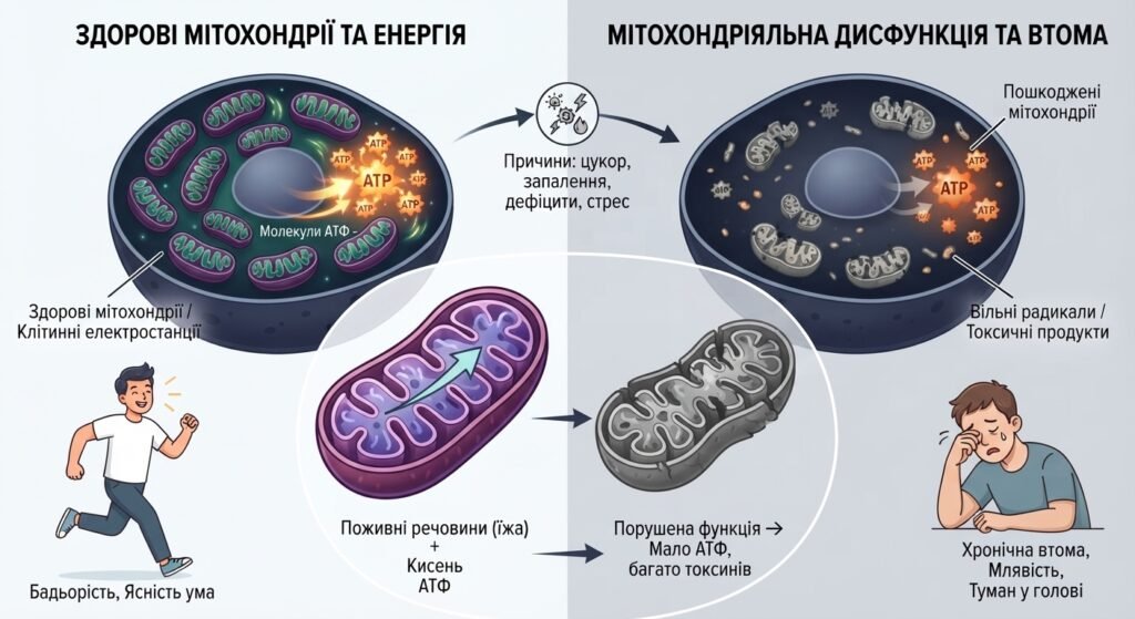 мітохондрії