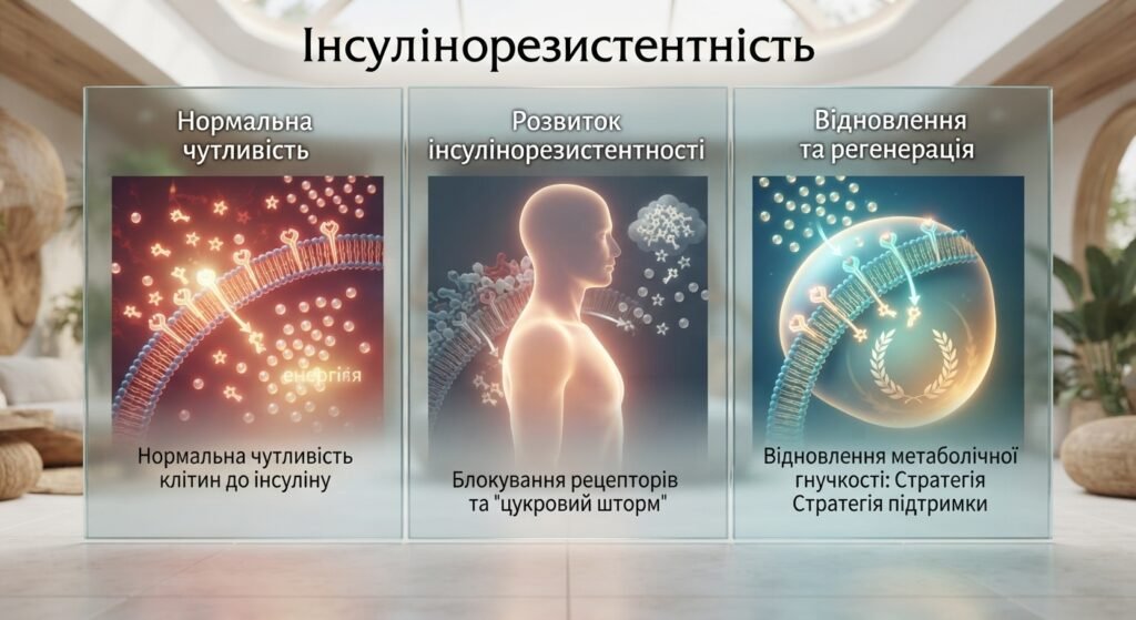 інсулінорезистентність