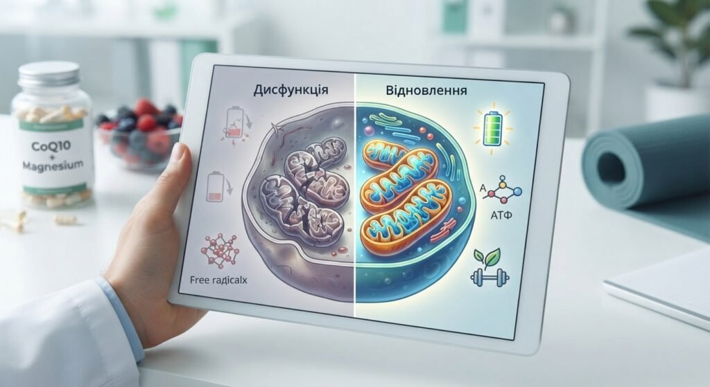 Мітохондріальна дисфункція
