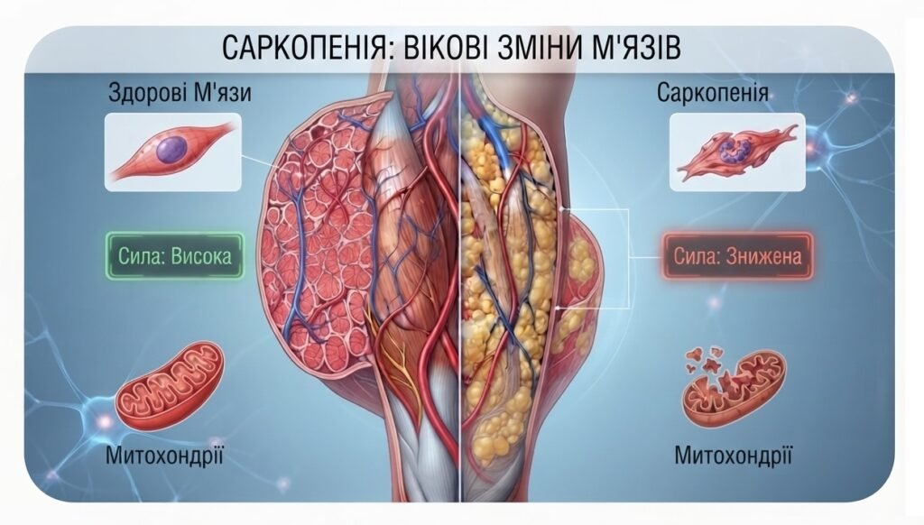 саркопенія